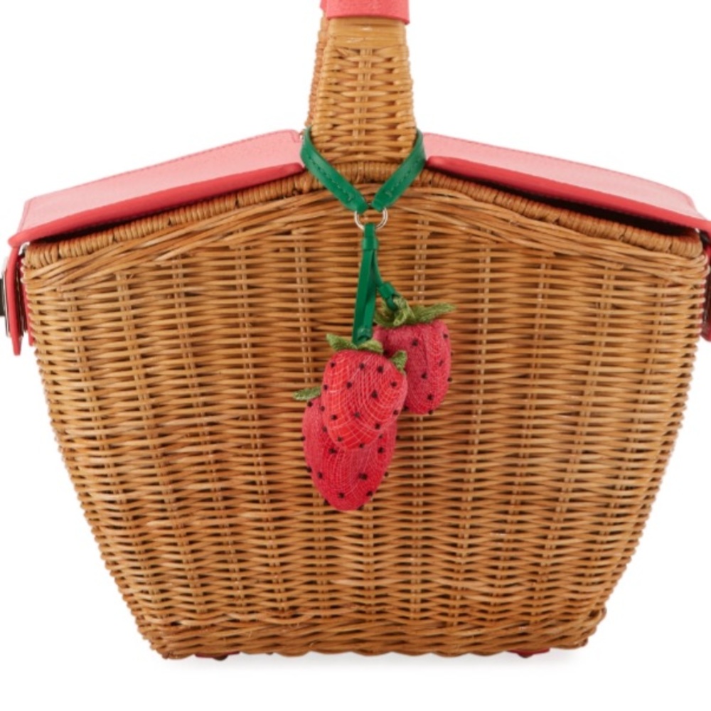 Kate spade collector’s picnic 3D wicker basket bag - Picture 5 of 7